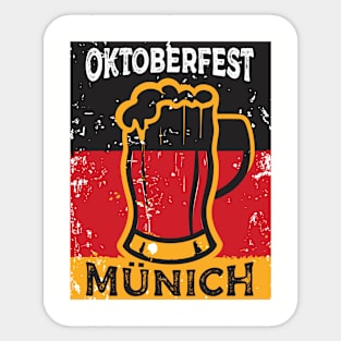 OKTOBERFEST Sticker